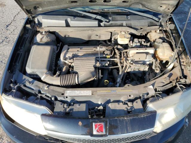 1G8AJ52F74Z183540 - 2004 SATURN ION LEVEL 2 BLACK photo 11