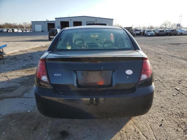 1G8AJ52F74Z183540 - 2004 SATURN ION LEVEL 2 BLACK photo 6