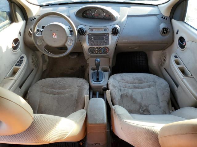 1G8AJ52F74Z183540 - 2004 SATURN ION LEVEL 2 BLACK photo 8