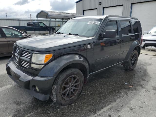 1D8GU58608W124448 - 2008 DODGE NITRO R/T BLACK photo 1