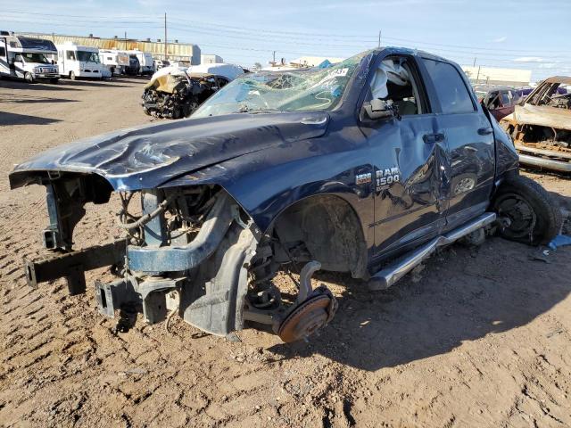 1C6RR6TT7LS133490 - 2020 RAM 1500 CLASS SLT ლურჯი ფოტო 1
