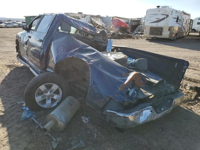 1C6RR6TT7LS133490 - 2020 RAM 1500 CLASS SLT ლურჯი ფოტო 2