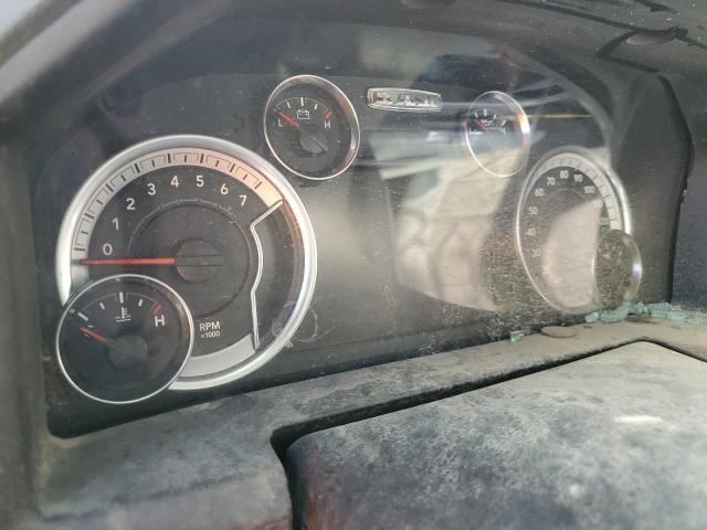 1C6RR6TT7LS133490 - 2020 RAM 1500 CLASS SLT ლურჯი ფოტო 9