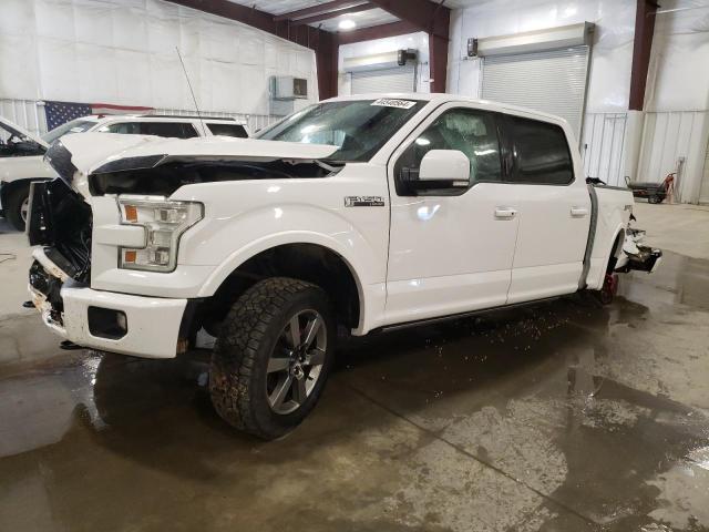 1FTEW1EFXGFD25768 - 2016 FORD F150 SUPERCREW WHITE photo 1