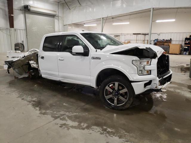 1FTEW1EFXGFD25768 - 2016 FORD F150 SUPERCREW WHITE photo 4