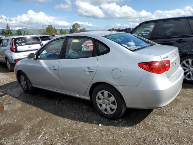 KMHDU46D49U630256 - 2009 HYUNDAI ELANTRA GLS SILVER photo 2