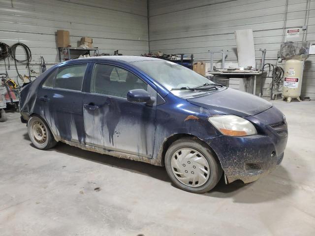 JTDBT923771108387 - 2007 TOYOTA YARIS BLUE photo 4