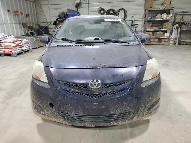 JTDBT923771108387 - 2007 TOYOTA YARIS BLUE photo 5