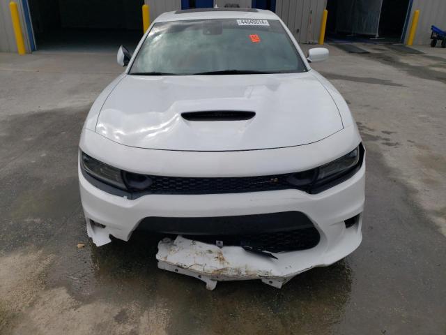 2C3CDXGJ4NH148166 - 2022 DODGE CHARGER SCAT PACK WHITE photo 5
