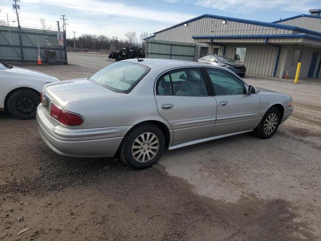 1G4HP52K65U124988 - 2005 BUICK LESABRE CUSTOM SILVER photo 3