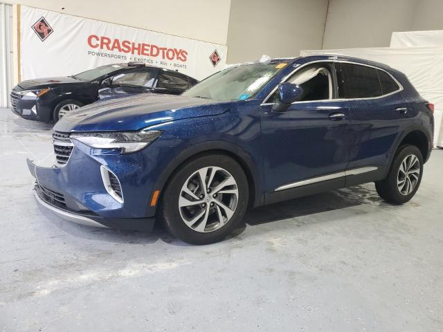 LRBFZNR4XPD026979 - 2023 BUICK ENVISION ESSENCE Կապույտ լուսանկար 1