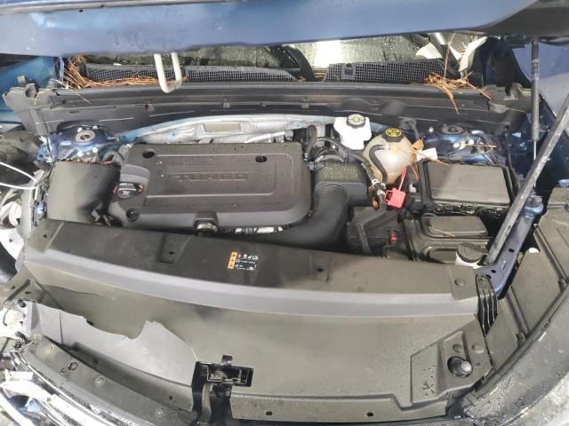 LRBFZNR4XPD026979 - 2023 BUICK ENVISION ESSENCE Կապույտ լուսանկար 12