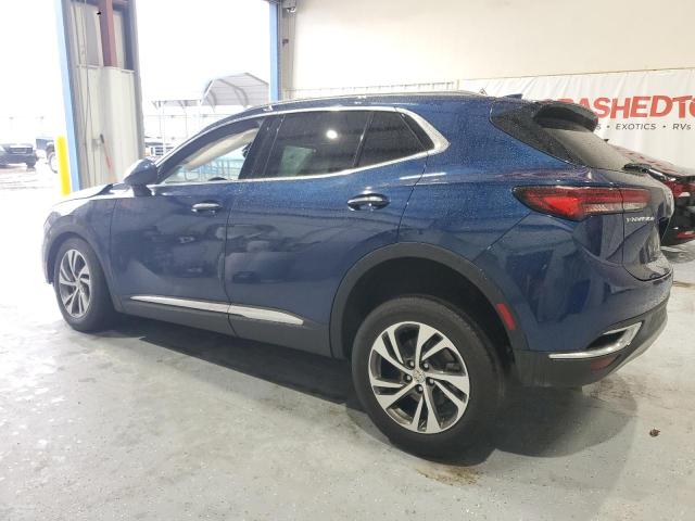 LRBFZNR4XPD026979 - 2023 BUICK ENVISION ESSENCE Կապույտ լուսանկար 2