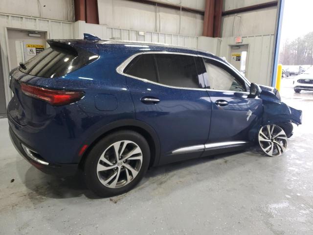 LRBFZNR4XPD026979 - 2023 BUICK ENVISION ESSENCE Կապույտ լուսանկար 3