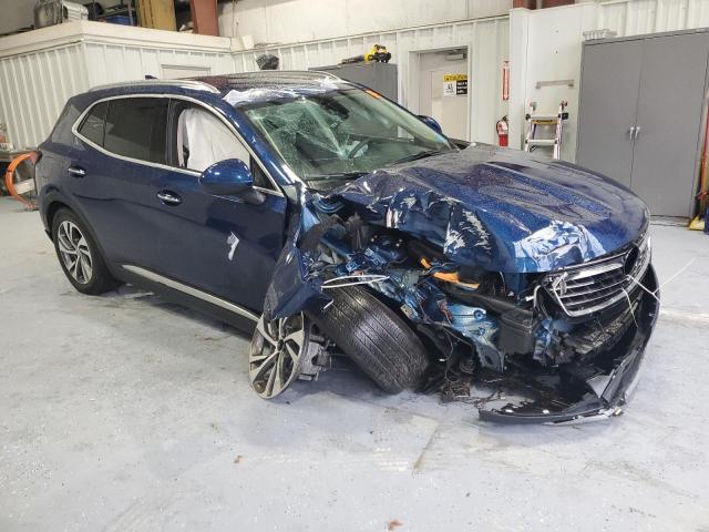 LRBFZNR4XPD026979 - 2023 BUICK ENVISION ESSENCE Կապույտ լուսանկար 4