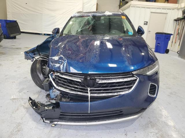 LRBFZNR4XPD026979 - 2023 BUICK ENVISION ESSENCE Կապույտ լուսանկար 5