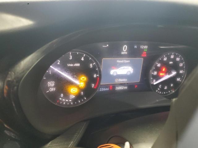 LRBFZNR4XPD026979 - 2023 BUICK ENVISION ESSENCE Կապույտ լուսանկար 9