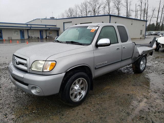 5TBRT34163S349841 - 2003 TOYOTA TUNDRA ACCESS CAB SR5 SILVER photo 1