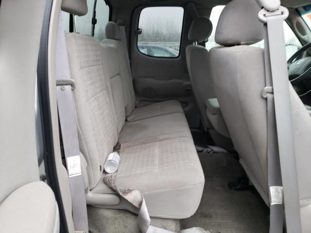 5TBRT34163S349841 - 2003 TOYOTA TUNDRA ACCESS CAB SR5 SILVER photo 10