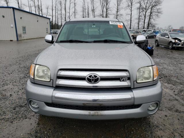 5TBRT34163S349841 - 2003 TOYOTA TUNDRA ACCESS CAB SR5 SILVER photo 5