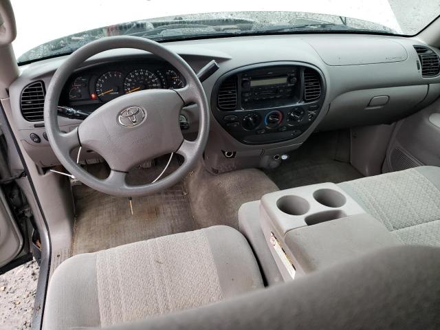 5TBRT34163S349841 - 2003 TOYOTA TUNDRA ACCESS CAB SR5 SILVER photo 8