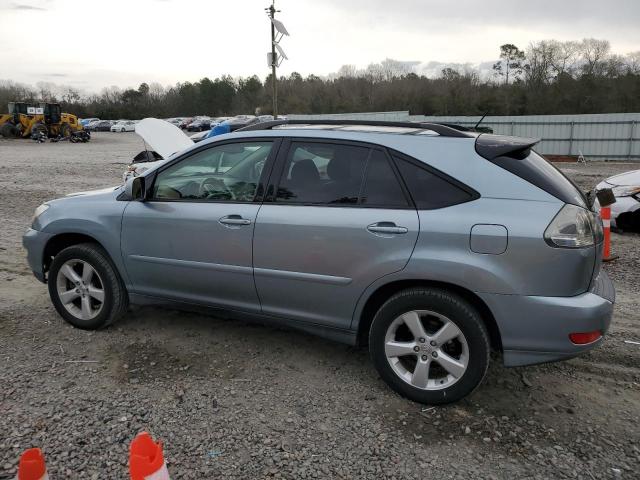 JTJGA31U240005282 - 2004 LEXUS RX 330 BLUE photo 2