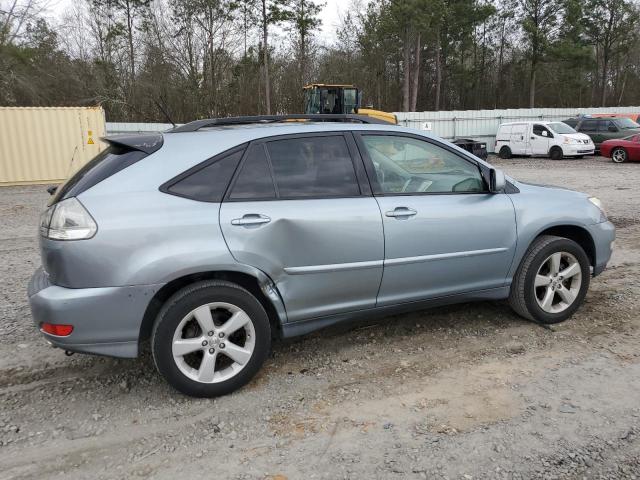 JTJGA31U240005282 - 2004 LEXUS RX 330 BLUE photo 3