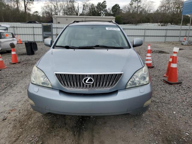 JTJGA31U240005282 - 2004 LEXUS RX 330 BLUE photo 5