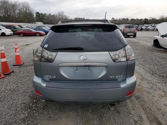 JTJGA31U240005282 - 2004 LEXUS RX 330 BLUE photo 6