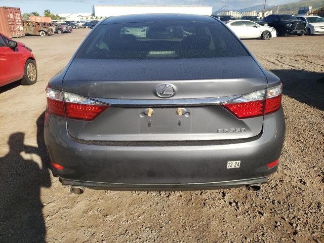 JTHBK1GG6D2029314 - 2013 LEXUS ES 350 GRAY photo 6