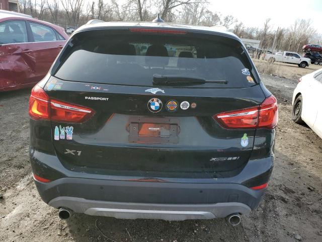 WBXHT3C5XK3H35305 - 2019 BMW X1 XDRIVE28I BLACK photo 6