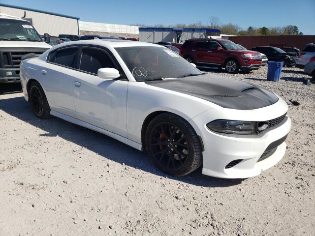 2C3CDXL96KH588011 - 2019 DODGE CHARGER SRT HELLCAT WHITE photo 4