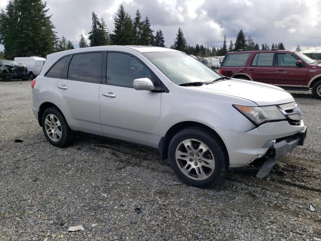 2HNYD28438H556637 - 2008 ACURA MDX TECHNOLOGY SILVER photo 4