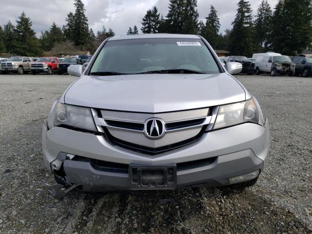 2HNYD28438H556637 - 2008 ACURA MDX TECHNOLOGY SILVER photo 5