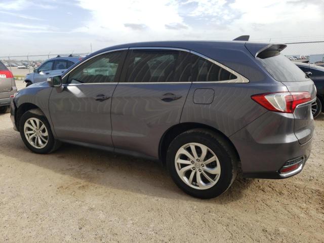 5J8TB3H39HL020685 - 2017 ACURA RDX GRAY photo 2