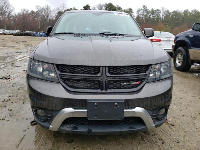 3C4PDCGG4HT626236 - 2017 DODGE JOURNEY CROSSROAD GRAY photo 5