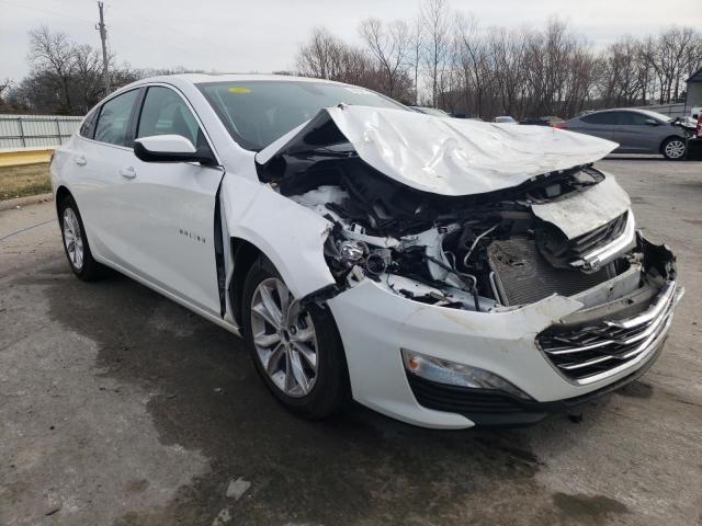 1G1ZD5STXNF125763 - 2022 CHEVROLET MALIBU LT WHITE photo 4