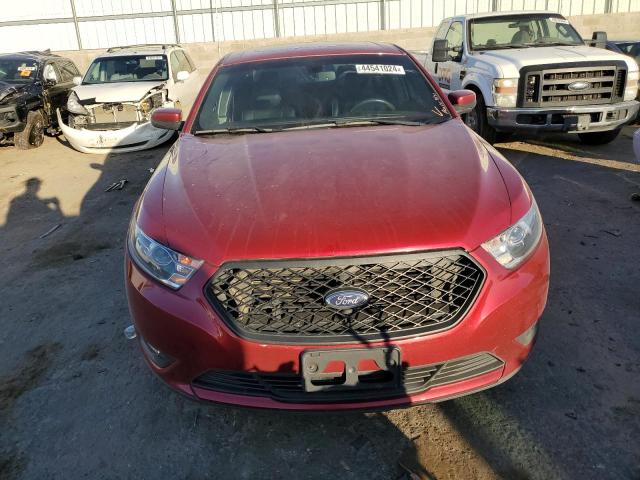 1FAHP2H8XEG180841 - 2014 FORD TAURUS SEL BURGUNDY photo 5