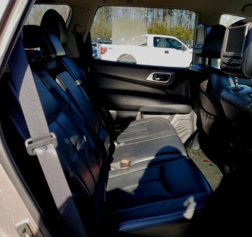 5N1AR2MM2EC607604 - 2014 NISSAN PATHFINDER S أسمر صورة 11