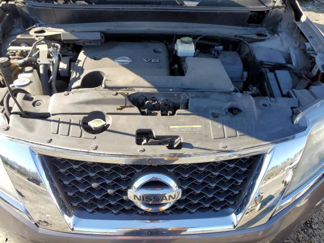 5N1AR2MM2EC607604 - 2014 NISSAN PATHFINDER S أسمر صورة 12