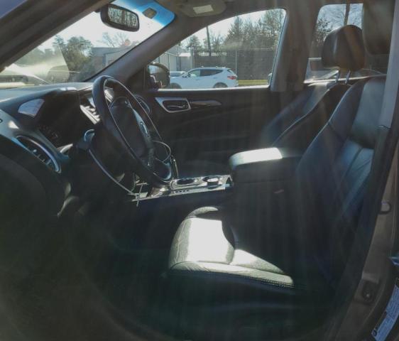 5N1AR2MM2EC607604 - 2014 NISSAN PATHFINDER S أسمر صورة 7