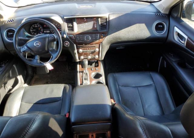 5N1AR2MM2EC607604 - 2014 NISSAN PATHFINDER S أسمر صورة 8