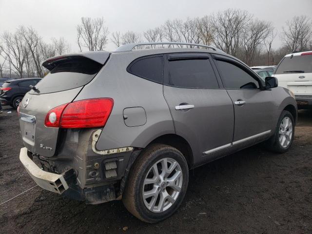 JN8AS5MV3BW673242 - 2011 NISSAN ROGUE S GRAY photo 3