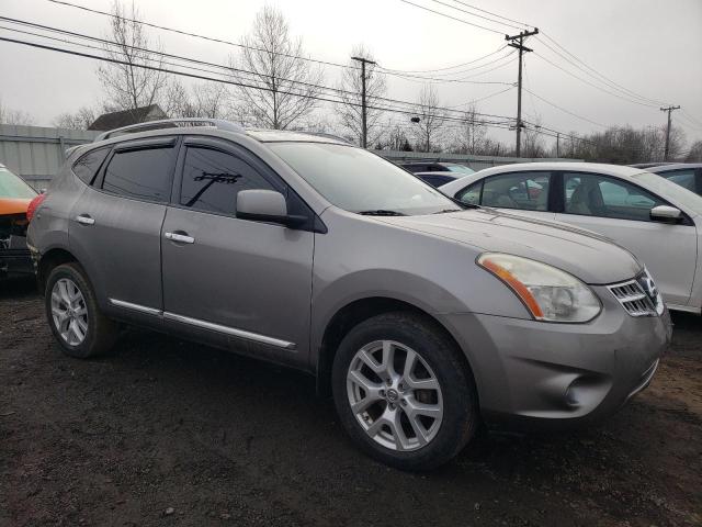 JN8AS5MV3BW673242 - 2011 NISSAN ROGUE S GRAY photo 4