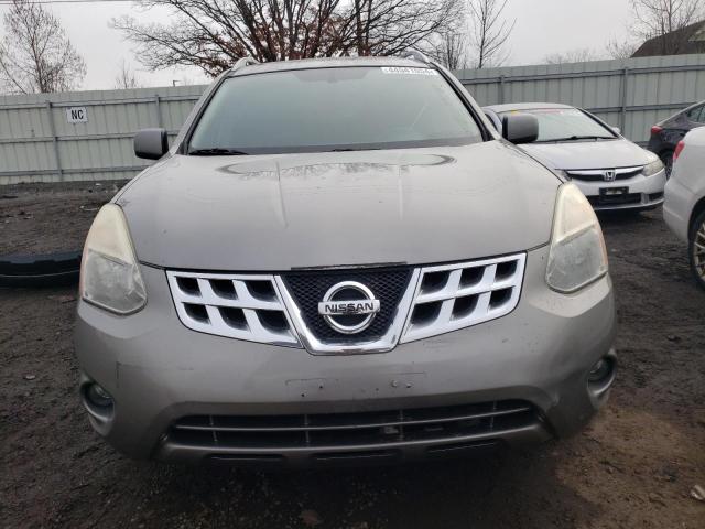 JN8AS5MV3BW673242 - 2011 NISSAN ROGUE S GRAY photo 5