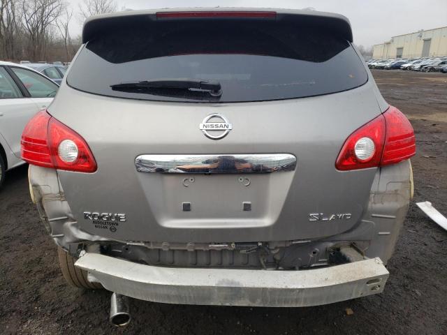 JN8AS5MV3BW673242 - 2011 NISSAN ROGUE S GRAY photo 6