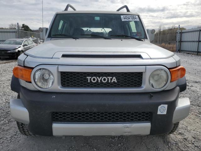 JTEZU11F78K003316 - 2008 TOYOTA FJ CRUISER SILVER photo 5