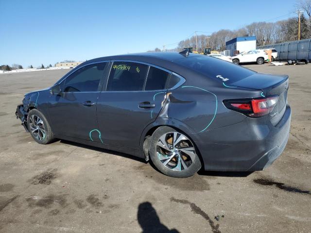 4S3BWAC6XL3014679 - 2020 SUBARU LEGACY PREMIUM GRAY photo 2