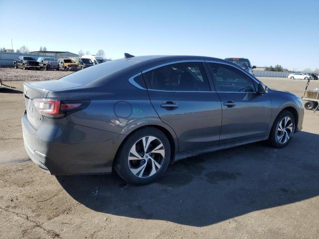 4S3BWAC6XL3014679 - 2020 SUBARU LEGACY PREMIUM GRAY photo 3