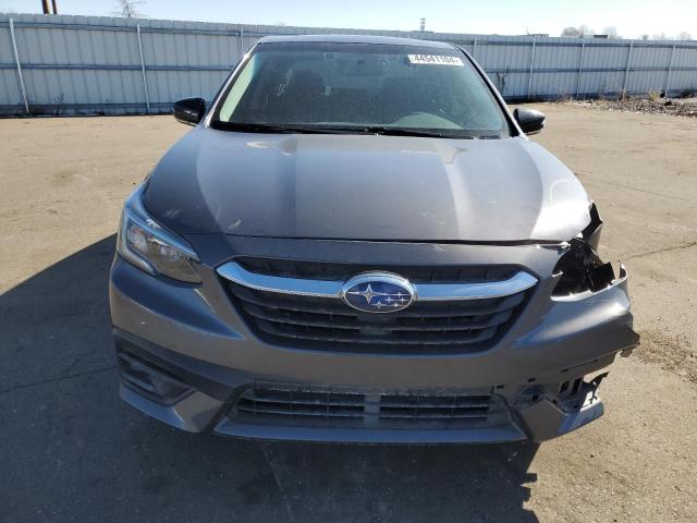 4S3BWAC6XL3014679 - 2020 SUBARU LEGACY PREMIUM GRAY photo 5